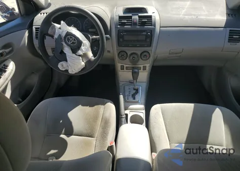 2012 Toyota Corolla Base из США, поврежденный, VIN 2T1BU4EE3CC901981